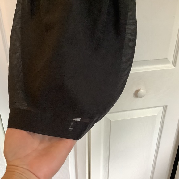 Free People Black Mini Dress. Size 4. NWOT - Picture 4 of 15